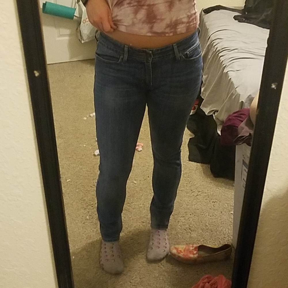 Demi Curve Levi's Skinny Jeans